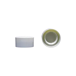 Smooth 24-410 Straight Sided Flat Threaded Closure