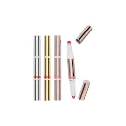 0.04oz/1.2ml ABS Dual Ended Cosmetic Stick with Blending Brush