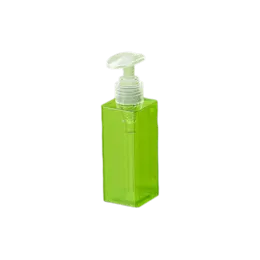 5.1oz/150ml PET Square Bottle with Pump