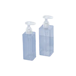 5.1oz/150ml PET Square Bottle with Pump