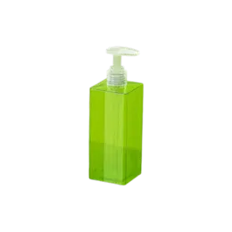 13.5oz/400ml Square PET Bottle with PP Lotion Pump