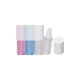 4.1oz/121ml 24-410 PET Cylinder Bottle with Sprayer