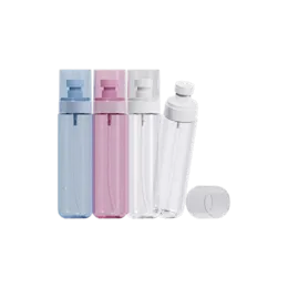 5.1oz/150ml 24-410 PET Round Bottle with Sprayer