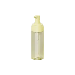 5.1oz/150ml 43-410 PET Cylinder Bottle with Foamer Pump