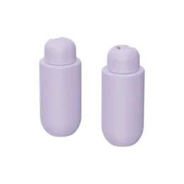 10.1oz/300ml 24-400 HDPE Round Bottle with Disc Top Cap