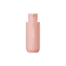 1.7oz/50ml HDPE Round Bottle with Flip Top Cap