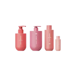 10.1oz/300ml HDPE Round Bottle with Disc Top Cap