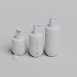 6.8oz/200ml Refillable PP Round Bottle with Pump