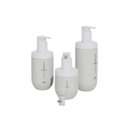 10.1oz/300ml Refillable PP Round Bottle with Pump