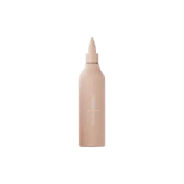 11.8oz/350ml PE Bevel Bottle with Twist Open Nozzle