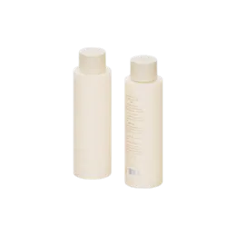 10.1oz/300ml HDPE Cylinder Bottle with Center Dispensing Cap