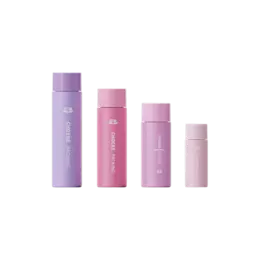 3oz/90ml HDPE Cylinder Bottle with Center Dispensing Cap