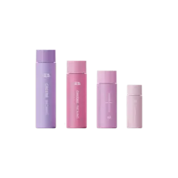 6.8oz/200ml HDPE Cylinder Bottle with Center Dispensing Cap