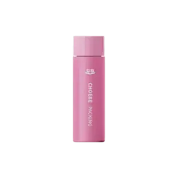 8.5oz/250ml HDPE Cylinder Bottle with Center Dispensing Cap