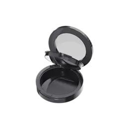 Round Magnetic PET Air Cushion Compact with Clear Window