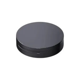 Two-Layer Round Magnetic PET Compact