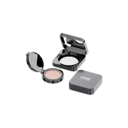 Single Well Square Refillable ABS Compact Designed to Reduce Plastic