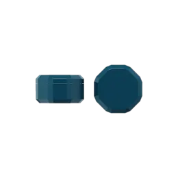 6.8oz/200ml ABS Jar with Flush Octagonal Closure