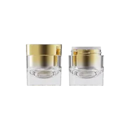 1oz/30ml SAN Straight Sided Jar with Flush Straight Sided Cap