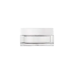 1.4oz/40ml SAN Straight Sided Sifter Jar with Flush Cap