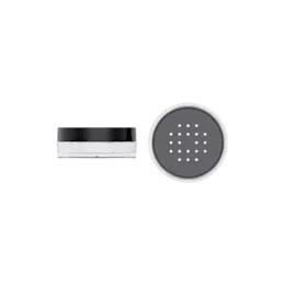 0.6oz/18ml PETG Straight Sided Sifter Jar with Flush Cap