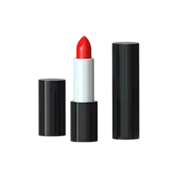 0.2oz/4.6ml ABS Cylinder Lipstick with Magnetic Cap