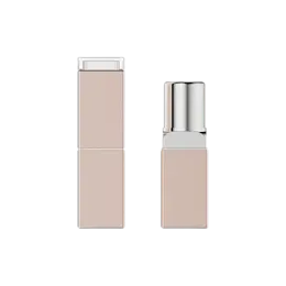 0.2oz/5.5ml ABS Square Lipstick With Transparent Top Window