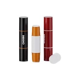 0.2oz/5.6ml ABS Cylinder Dual Ended Stick with 5.6ml Cups