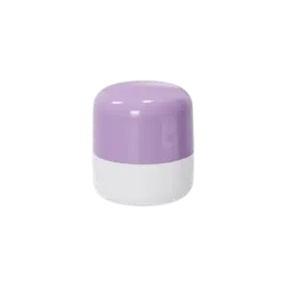 0.3oz/7.7ml PP Chubby Round Stick for Blush, Balm, and Highlighter - Bottom Fill