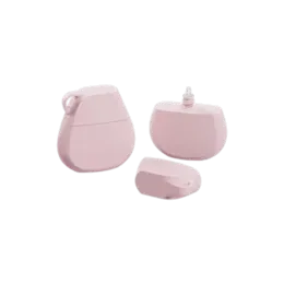 1.7oz/50ml PE Tottle with Hanging Loop for Keychains