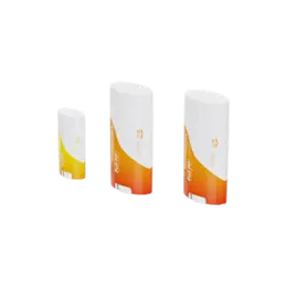 1.7oz/50ml PP Oval Deodorant Stick