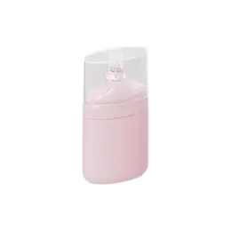 1oz/30ml Rectangular PE Tottle with Rounded Shoulders & Precision Applicator