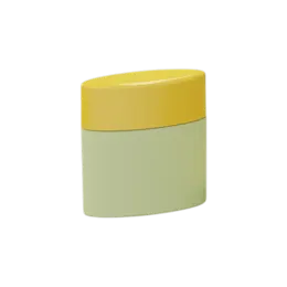 1.7oz/50ml PE Oval Tottle