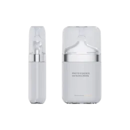 1oz/30ml Rectangular PET Tottle with Rounded Shoulders & Precision Applicator