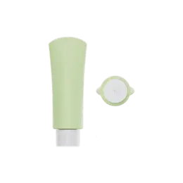 5.9oz/175ml HDPE Tottle with Center Dispensing Cap & Adflex for Impact Resistance