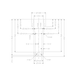 21g 38-PCO-1881 PET Preform