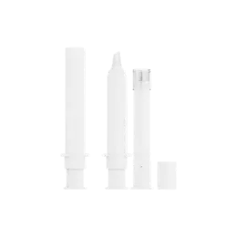 0.7oz/20ml Refillable PETG Syringe Airless Bottle