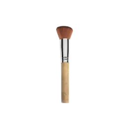 Eco-Friendly Flat Top Synthetic Hair WPC Handle Foundation Brush