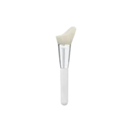 3D Contoured Sculpting Brush with Vegan Synthetic Bristles & Wood Handle for Seamless Face Contouring