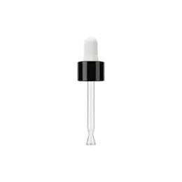 20-410 Aluminum Dropper with Funnel Tip