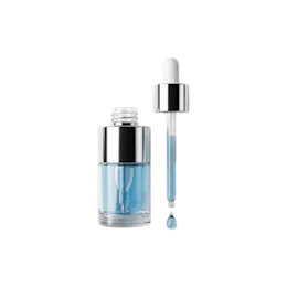 0.5oz/15ml Biphasic Patented Fresh-Mix PETG Bottle with 18-410 Bulb Dropper & Wiper | Dual-Phase Activation Dropper System