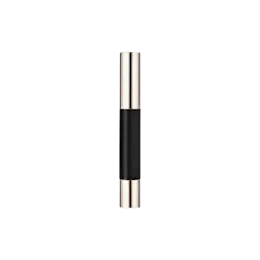 0.3oz/9.5ml Dual-Ended Cylinder 2-in-1 Customizable Mascara & Eyeliner Packaging with Precision Brush & Mascara Wand