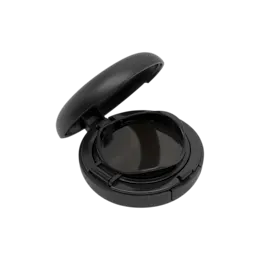 Round Single Pan ABS Air-Tight Compact