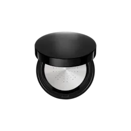 Round Single Pan ABS Airless Compact with Cooling Metal Plate