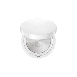 Round Single Pan ABS Airless Compact with Cooling Metal Plate