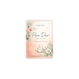 0.02-0.1oz/0.5-3.5ml Snap-to-Open Folding Sachet - One Handed Single-Dose PE Packaging