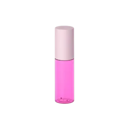 1.5oz/44ml 18-410 PET Cylinder Bottle with Flush Screw Cap