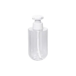 16.9oz/500ml 28-410 PET Round Bottle with Lotion Pump