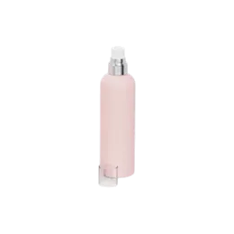 7.8oz/230ml 24-410 PE Round Bottle with Spray Pump and Clear Overcap