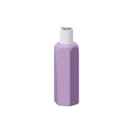 10.1oz /300ml 22-410 PE Hexagonal Bottle with Disc Top Cap